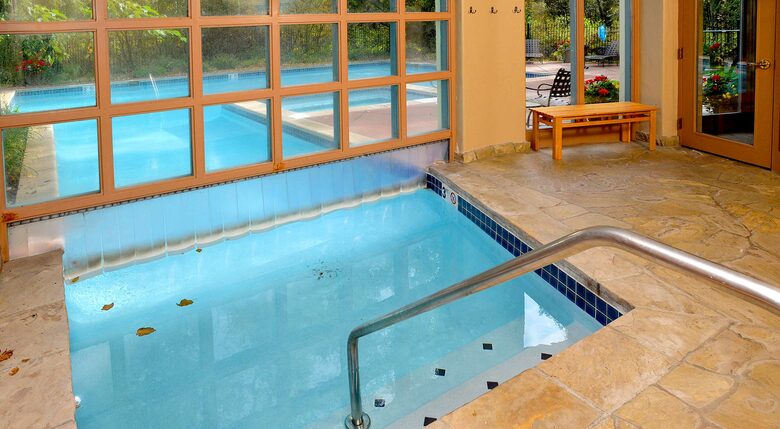 Home Exchange in Beaver Creek, CO, pool indoor outdoor