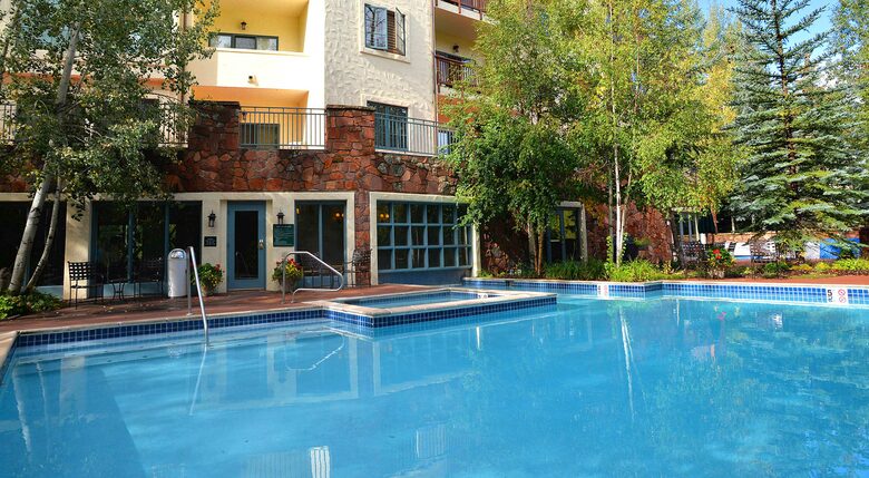 Home Exchange in Beaver Creek, CO, pool