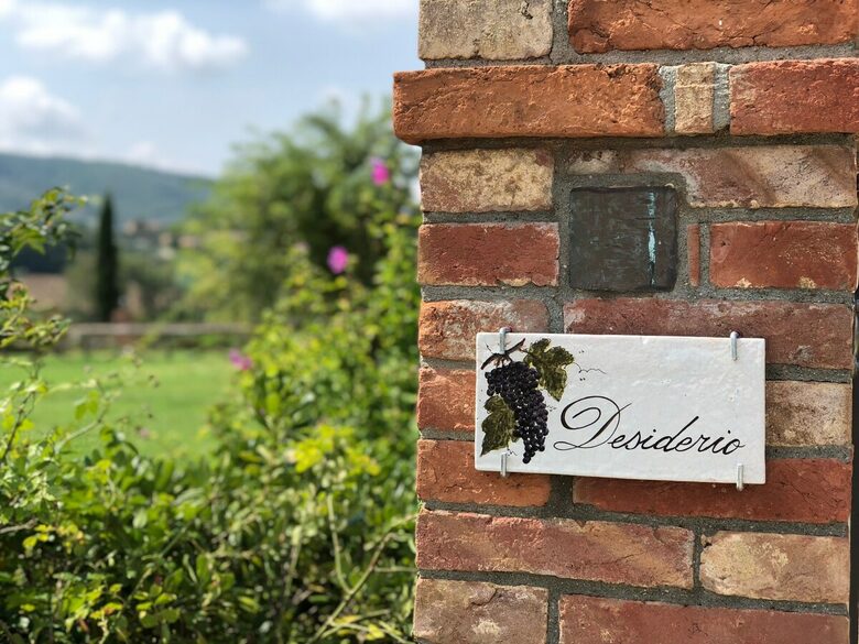 Desiderio Villa - Paciano, Italy
