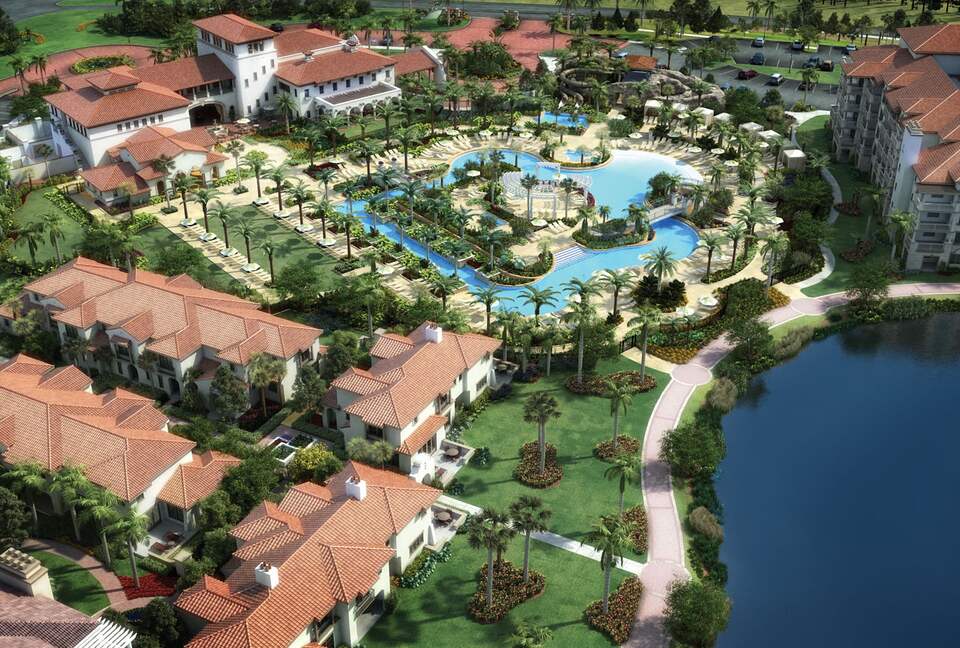 Marriott's Lakeshore Reserve 2 Bedroom Villa - Orlando, Florida