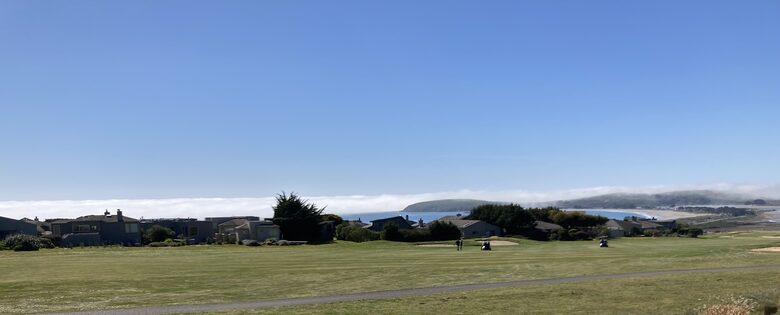 Views from primary bedroom balcony.