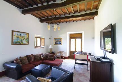 Palazzo Prugnoli - Monte Santa Maria Tiberina, Italy