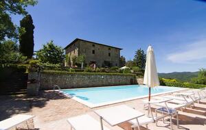 Palazzo Prugnoli - Monte Santa Maria Tiberina, Italy