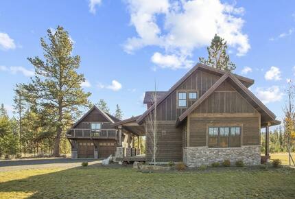 Home Exchange in McCall, ID mountain cabin with seasonal apartment