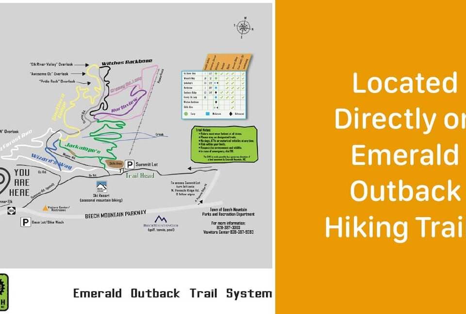 Sky High Adventures - Ski-in/Ski-out - Beech Mountain, North Carolina