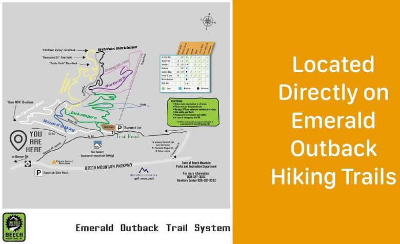 Sky High Adventures - Ski-in/Ski-out - Beech Mountain, North Carolina
