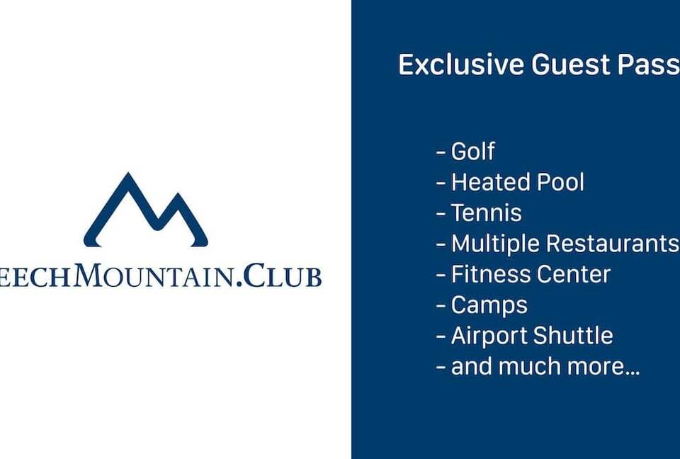 Sky High Adventures - Ski-in/Ski-out - Beech Mountain, North Carolina