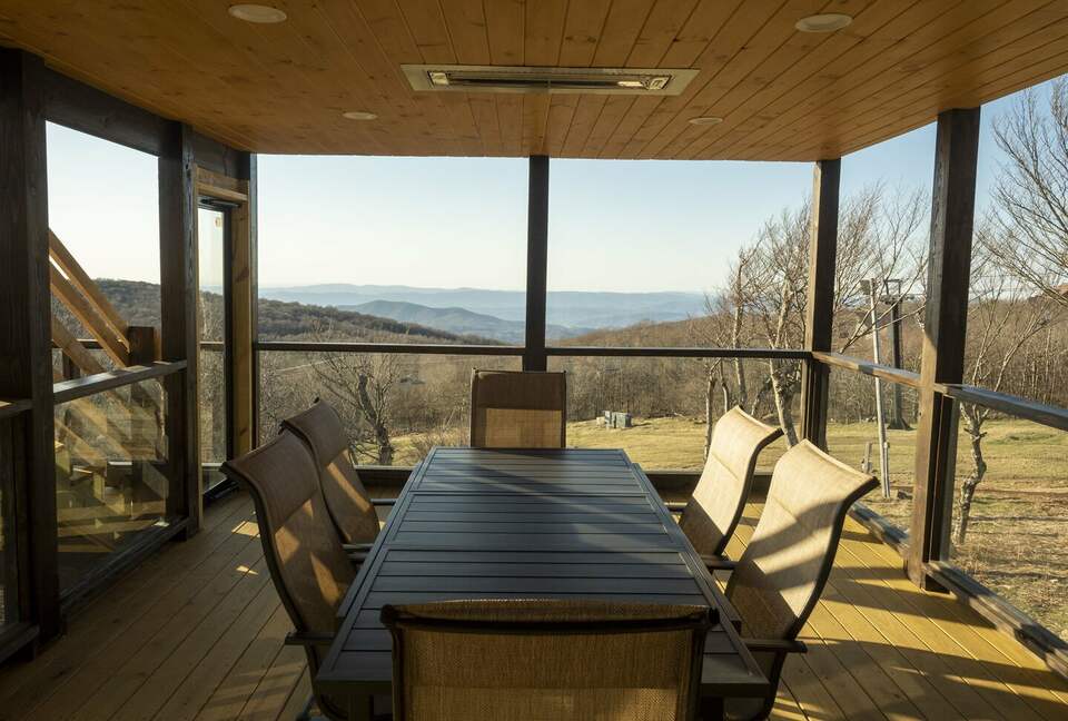 Sky High Adventures - Ski-in/Ski-out - Beech Mountain, North Carolina