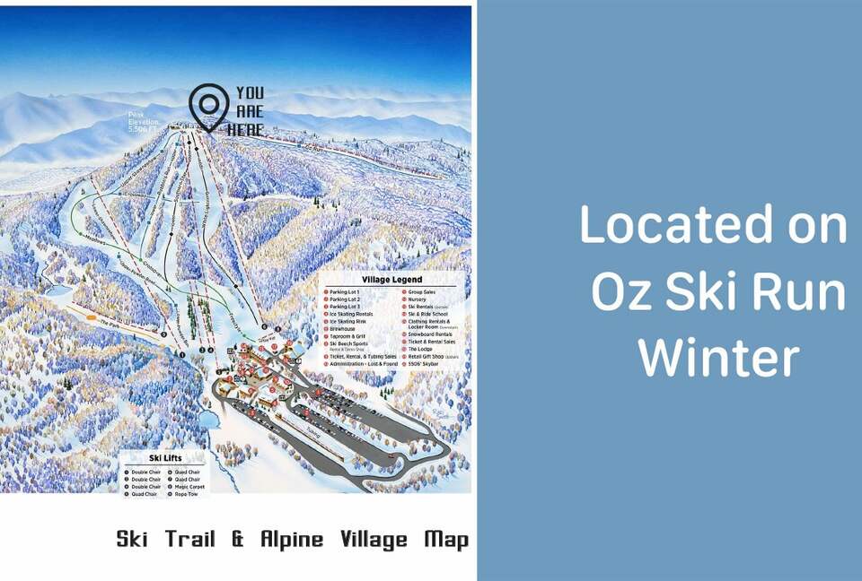 Sky High Adventures - Ski-in/Ski-out - Beech Mountain, North Carolina