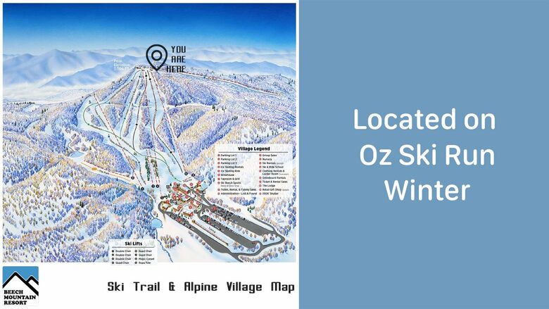 Sky High Adventures - Ski-in/Ski-out - Beech Mountain, North Carolina