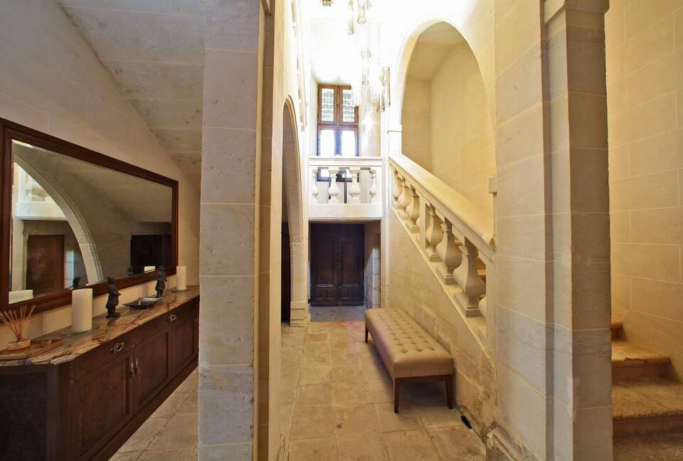 Château de Monferrier - St Geyrac, France