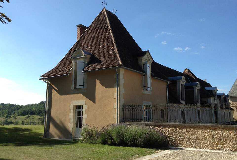 Château de Monferrier - St Geyrac, France