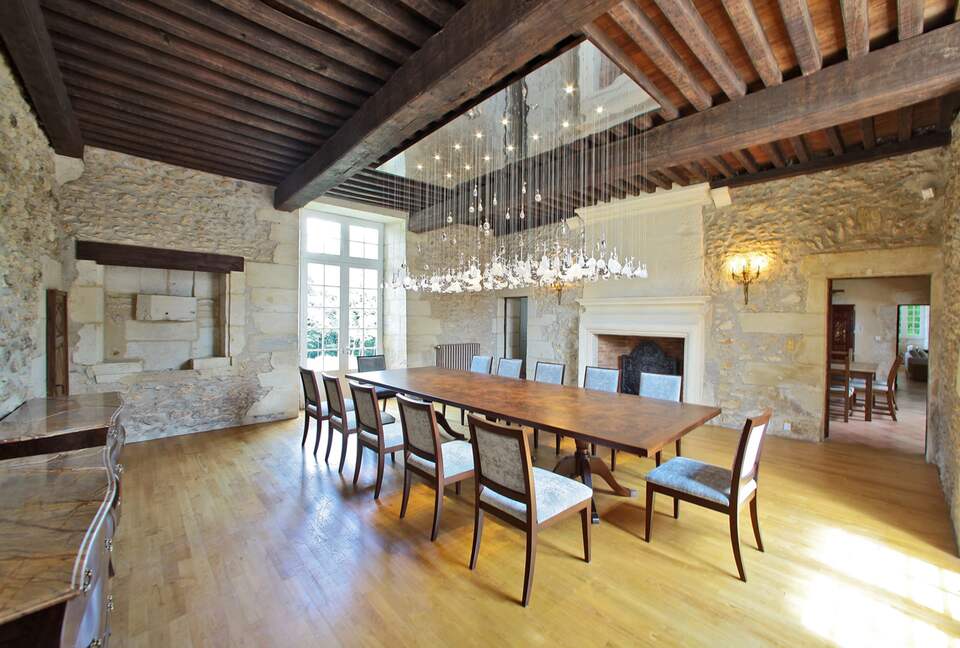 Château de Monferrier - St Geyrac, France