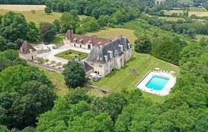 Château de Monferrier - St Geyrac, France