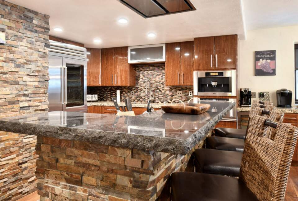 Stunning chef's kitchen