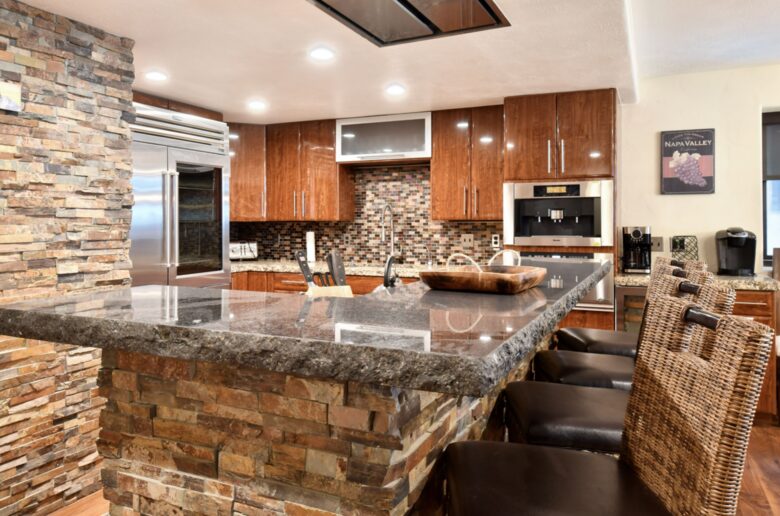 Stunning chef's kitchen