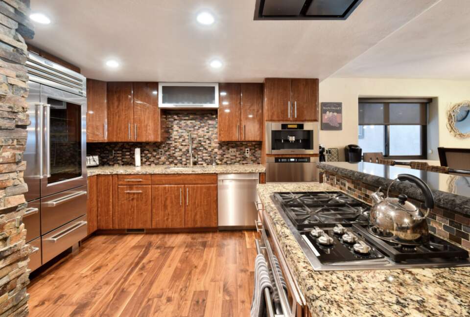 Stunning chef's kitchen