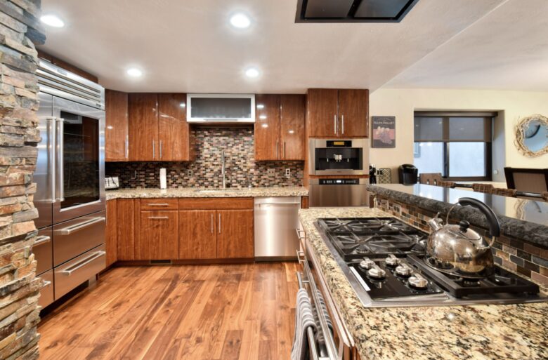 Stunning chef's kitchen