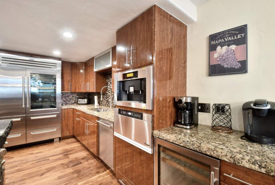 Stunning chef's kitchen