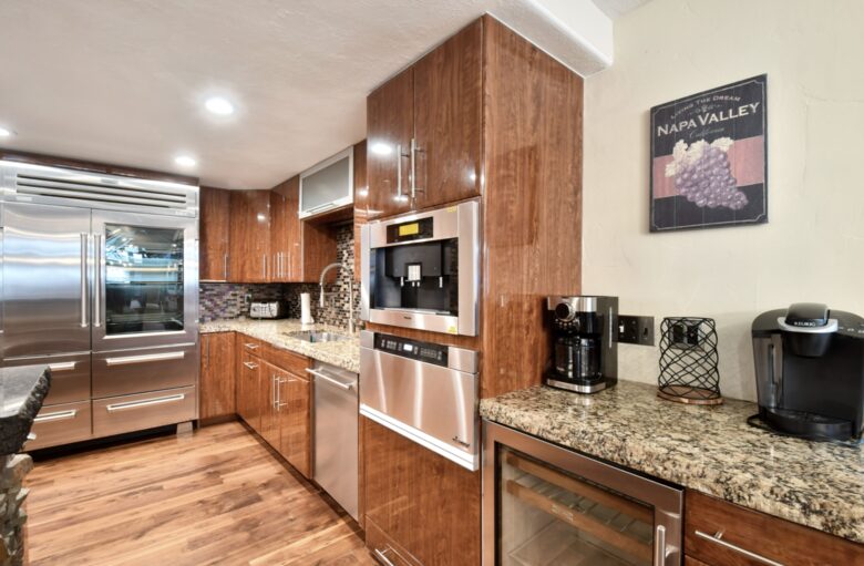 Stunning chef's kitchen