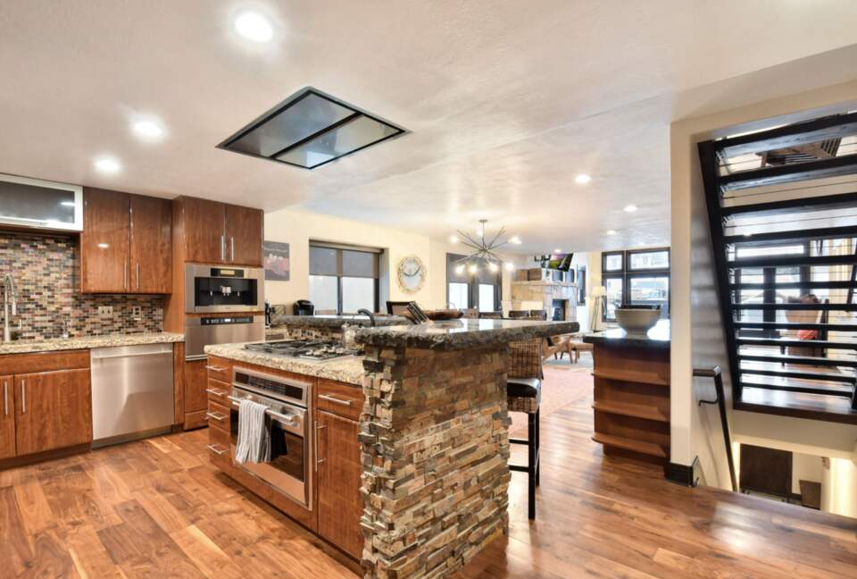 Stunning chef's kitchen