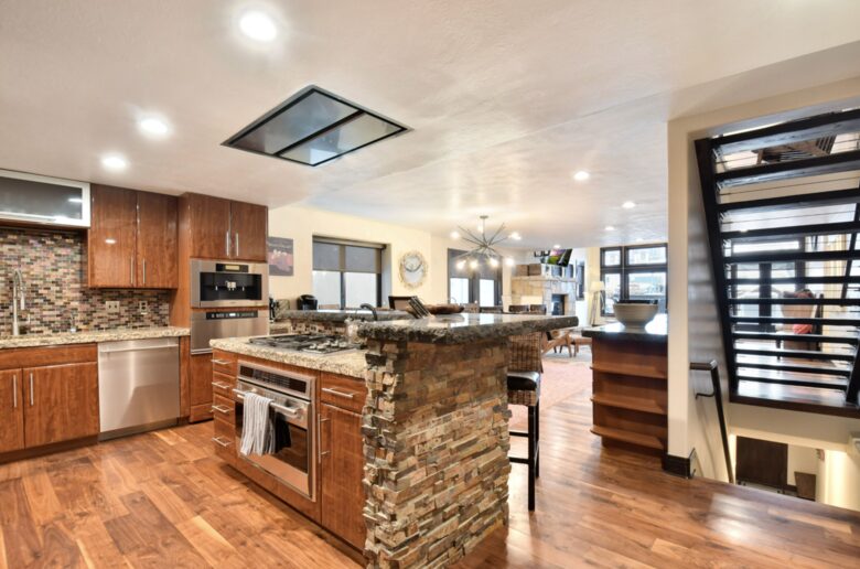 Stunning chef's kitchen