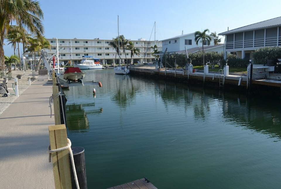 Home Exchange in Marathon, FL Canal views