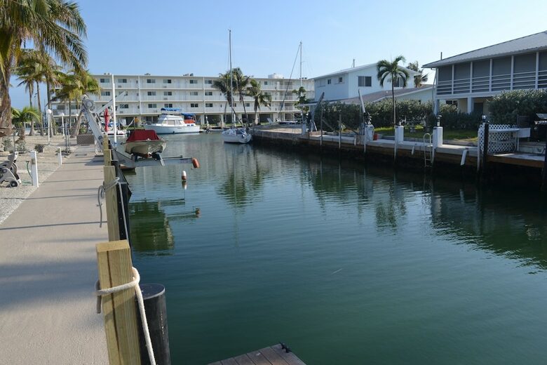 Home Exchange in Marathon, FL Canal views