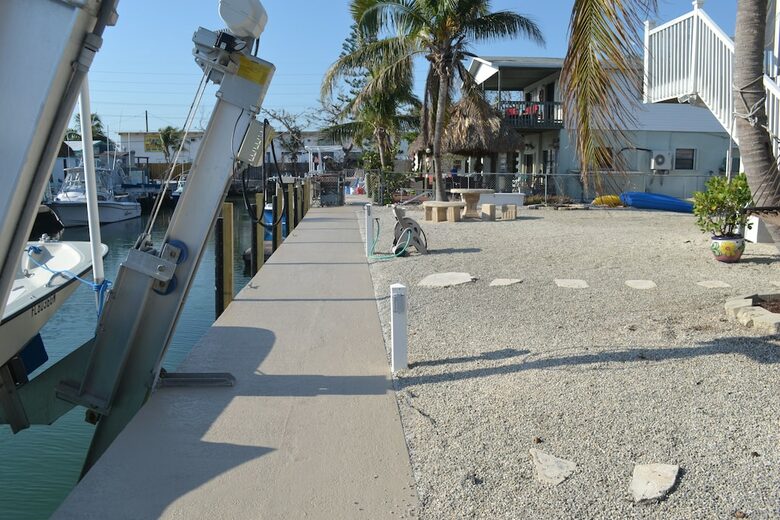 Home Exchange in Marathon, FL hose for washing down your boat or gear