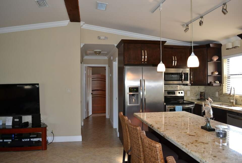 Home Exchange in Marathon, FL open concept living space