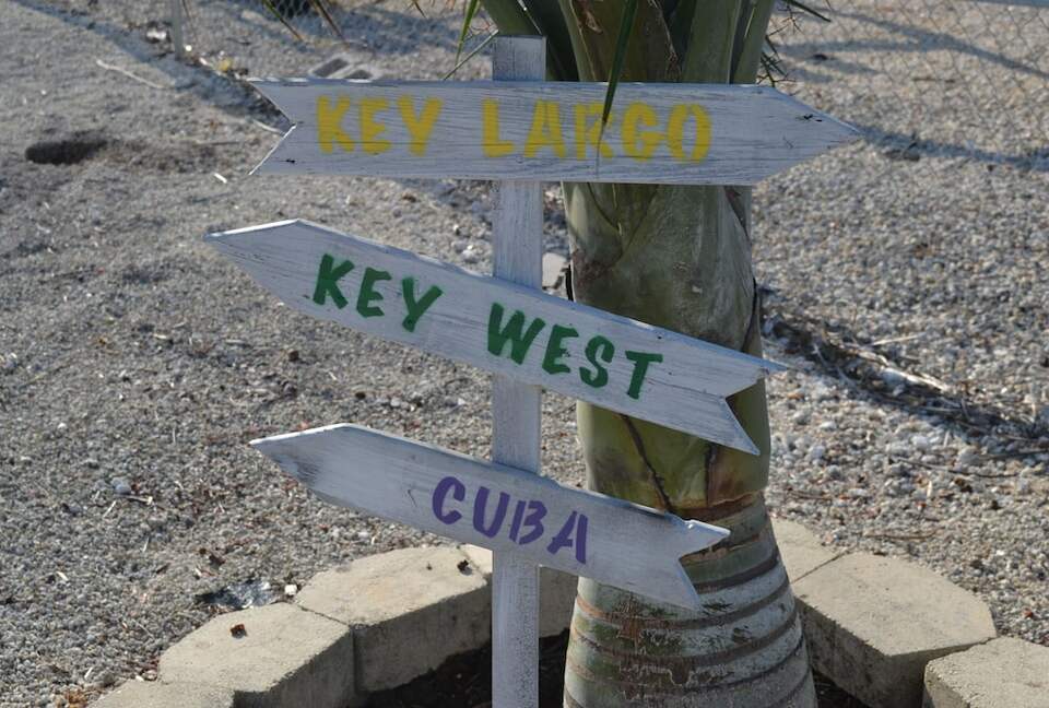 Home Exchange in Marathon, FL charming signs