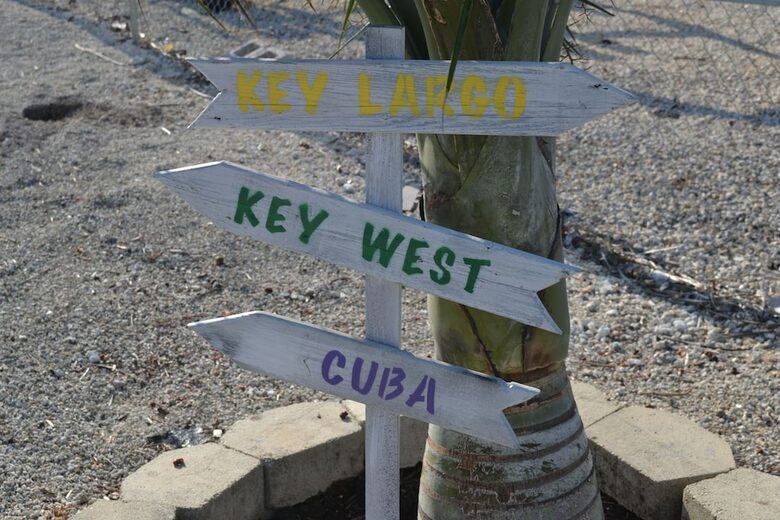 Home Exchange in Marathon, FL charming signs