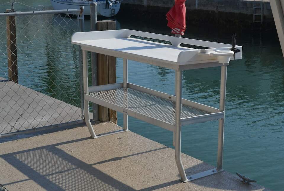 Home Exchange in Marathon, FL fish table