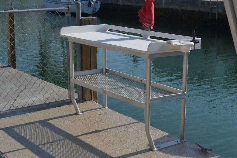 Home Exchange in Marathon, FL fish table