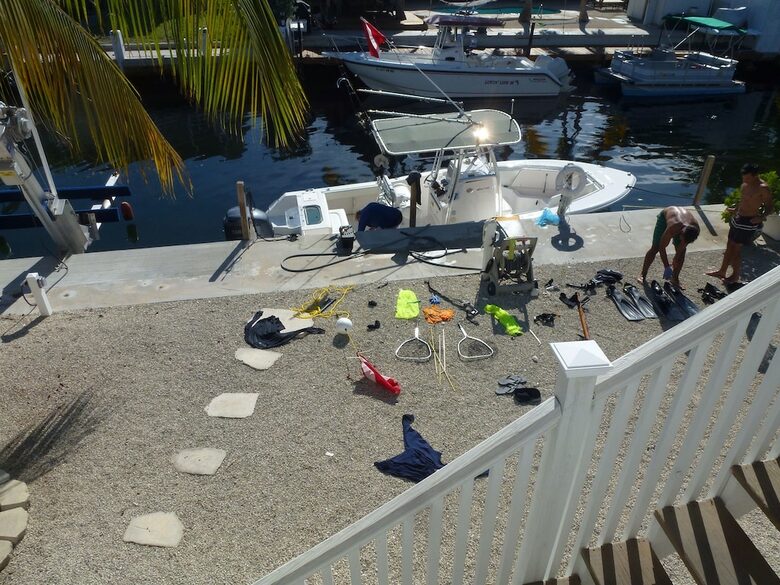 Home Exchange in Marathon, FL 1 boat slip is available for you to use