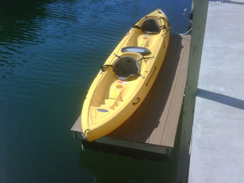 Home Exchange in Marathon, FL kayaks are available for your use