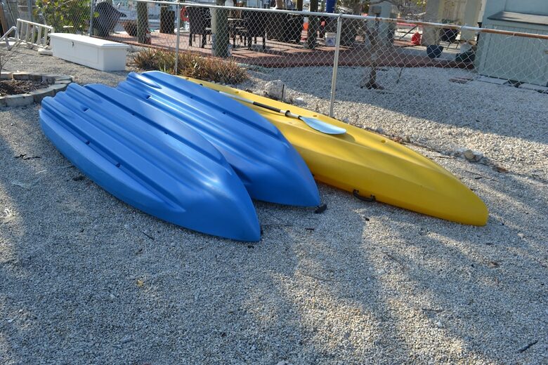 Home Exchange in Marathon, FL kayak through the canals