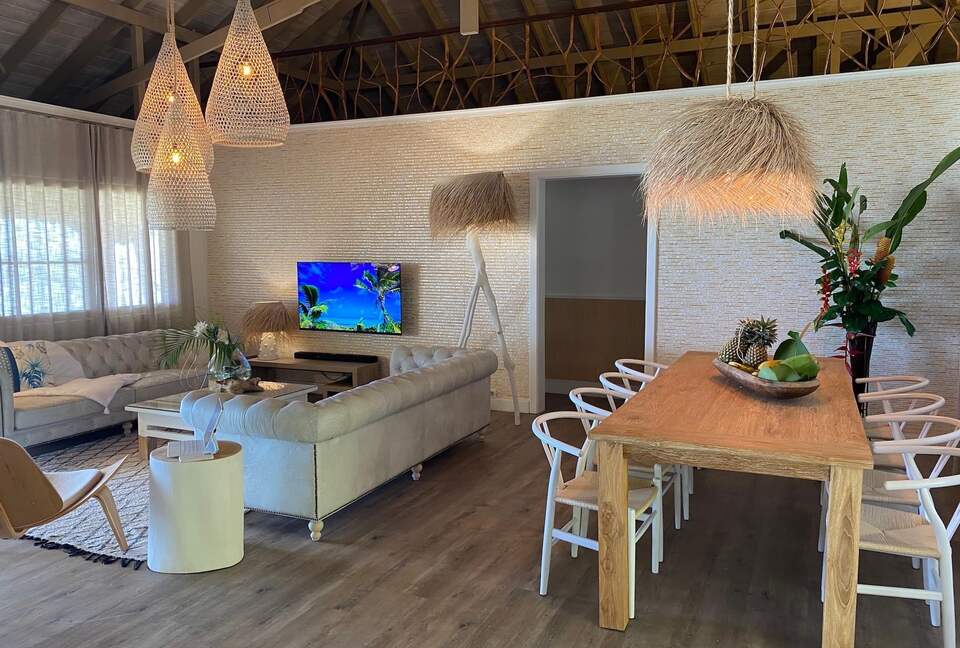 Luxury Villa in French Polynesia - Moorea, French Polynesia