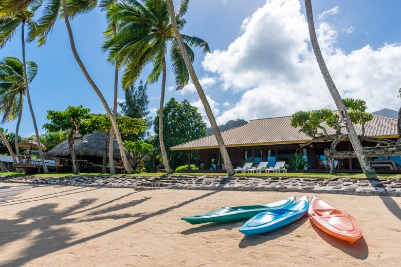 Luxury Villa in French Polynesia - Moorea, French Polynesia
