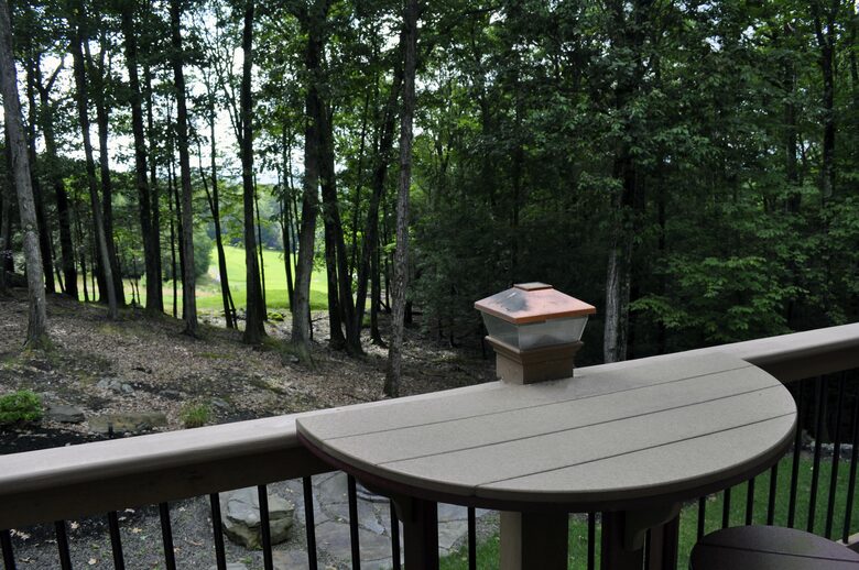 Home Exchange in Greentown, PA, golf course views