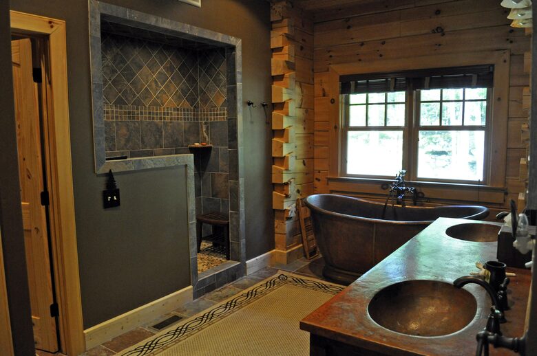 Home Exchange in Greentown, PA, master en suite