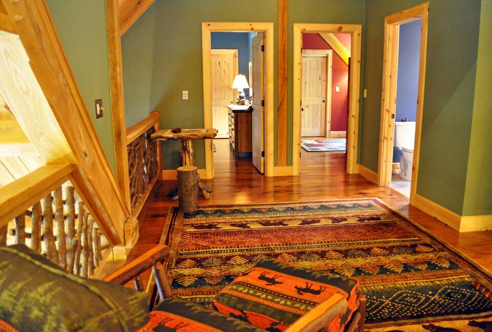 Home Exchange in Greentown, PA, upstairs loft