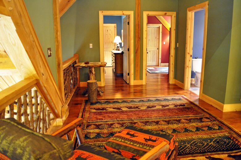 Home Exchange in Greentown, PA, upstairs loft