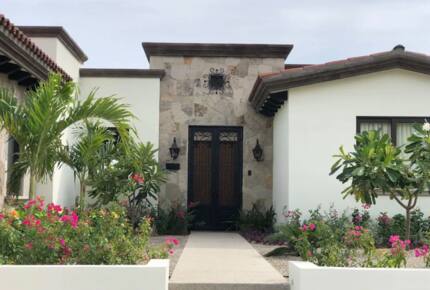 Entrance to property