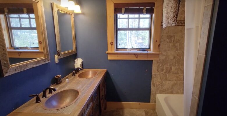 Home Exchange in Greentown, PA, second bathroom