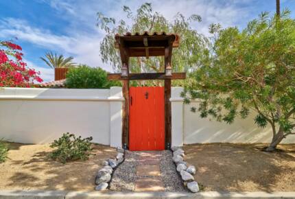 Home Exchange in Palm Springs, CA completely private and gated house