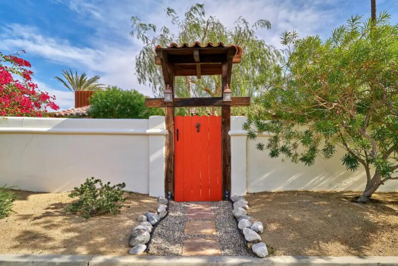 Home Exchange in Palm Springs, CA completely private and gated house