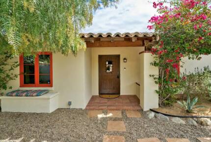 Home Exchange in Palm Springs, CA front door