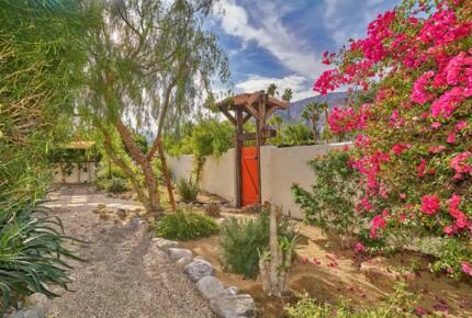 Home Exchange in Palm Springs, CA incredible yard