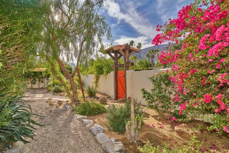 Home Exchange in Palm Springs, CA incredible yard